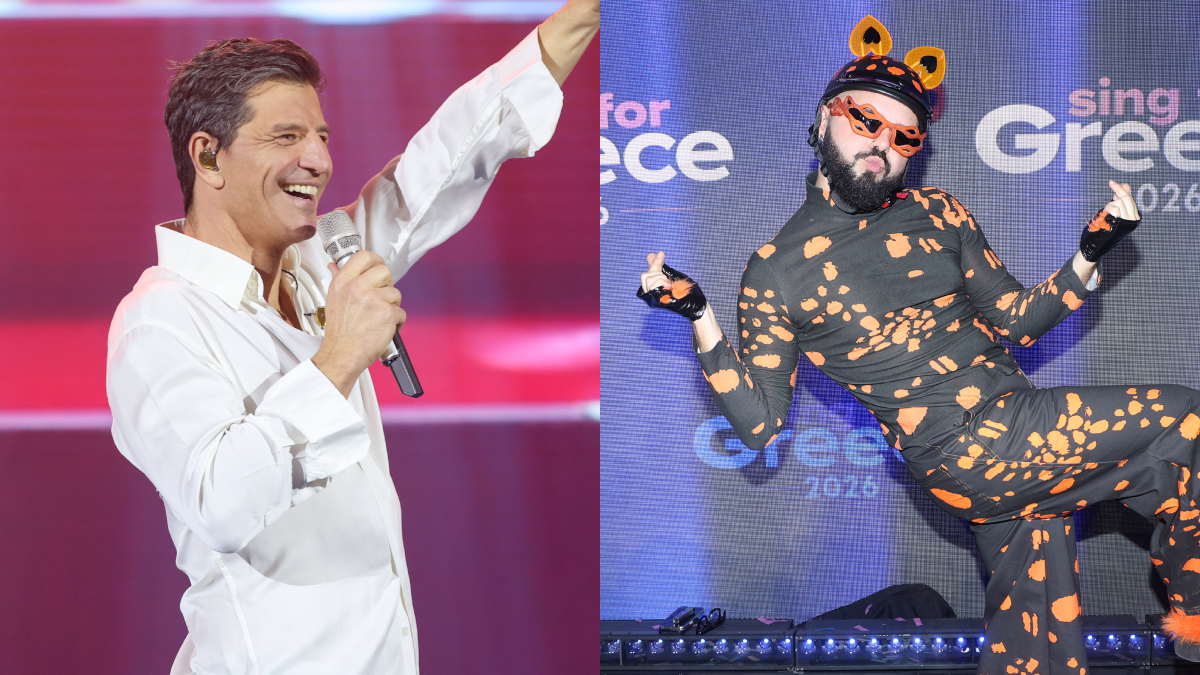 Σάκης Ρουβάς: «Μου αρέσει πολύ το τραγούδι του Akyla, πιστεύω ότι θα πάμε πολύ καλά στη Eurovision»