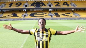 Χακίμ Σαχαμπό – ΑΕΚ: Επίσημα στα “κιτρινόμαυρα” μέχρι το 2029