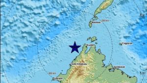 Σεισμική δόνηση 7 Ρίχτερ στην Μαλαισία