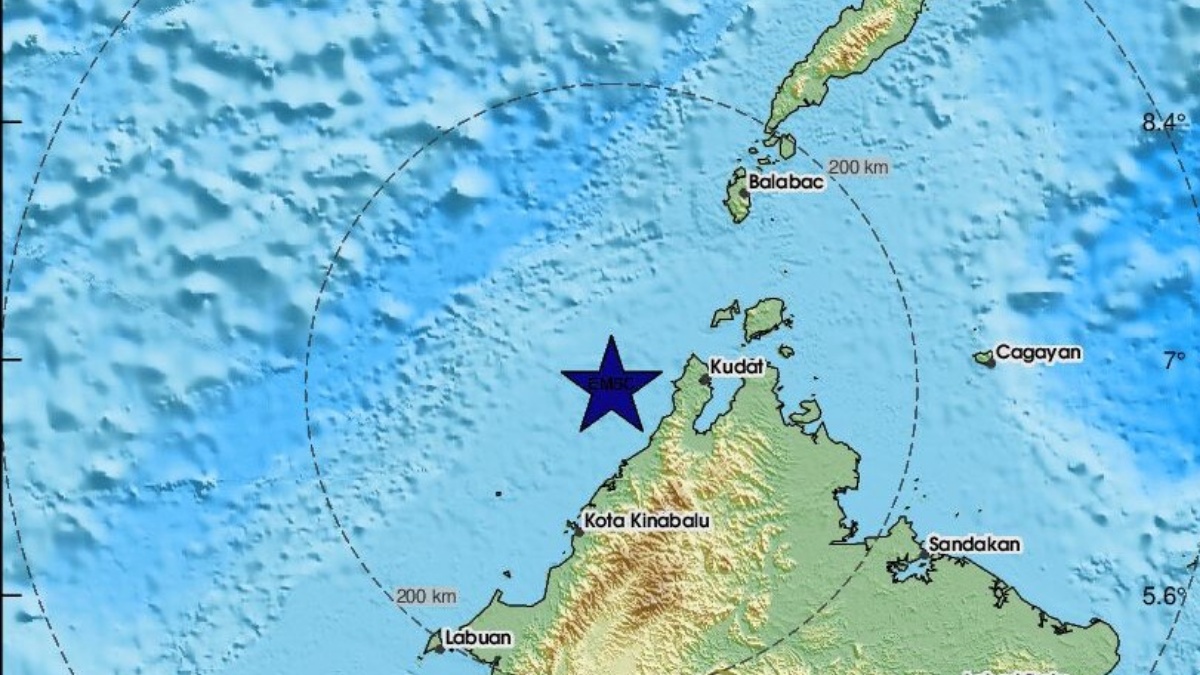 Σεισμική δόνηση 7 Ρίχτερ στην Μαλαισία