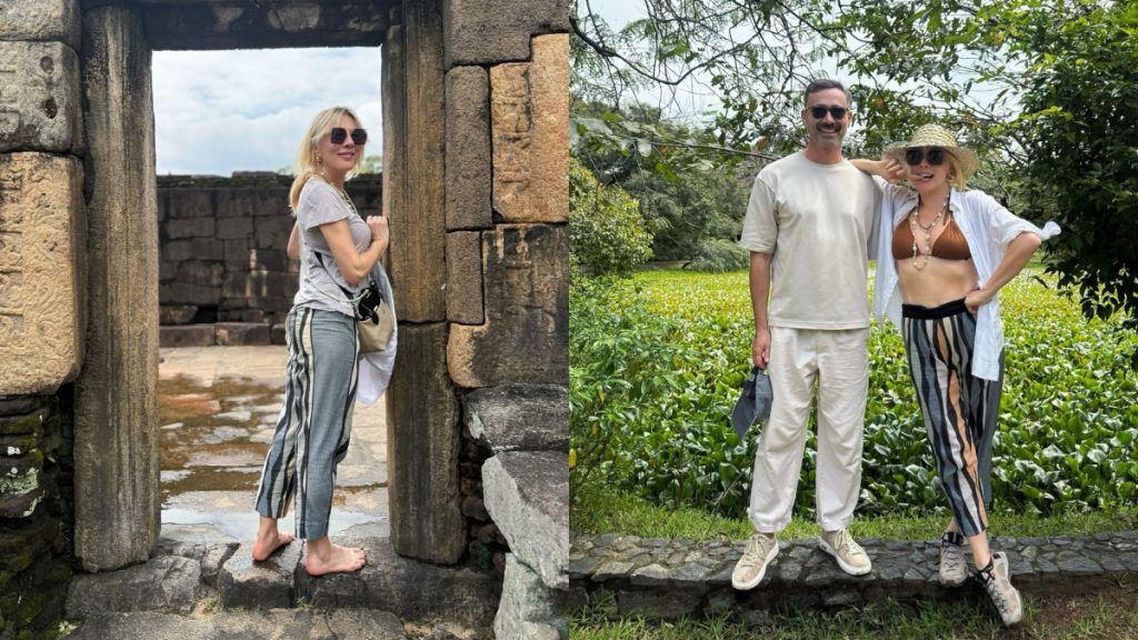 Σμαράγδα Καρύδη – Γιώργος Καπουτζίδης: Το φωτογραφικό άλμπουμ από το ταξίδι τους στη Σρι Λάνκα (pics)