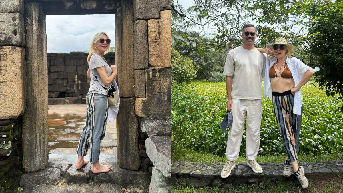 Σμαράγδα Καρύδη – Γιώργος Καπουτζίδης: Το φωτογραφικό άλμπουμ από το ταξίδι τους στη Σρι Λάνκα (pics)