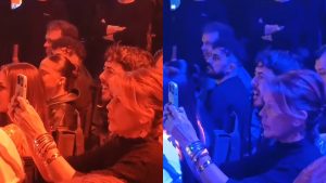 Η αντίδραση της Σοφίας Αλιμπέρτη βλέποντας τον γιο της στον ελληνικό τελικό της Eurovision 2026 (vid)