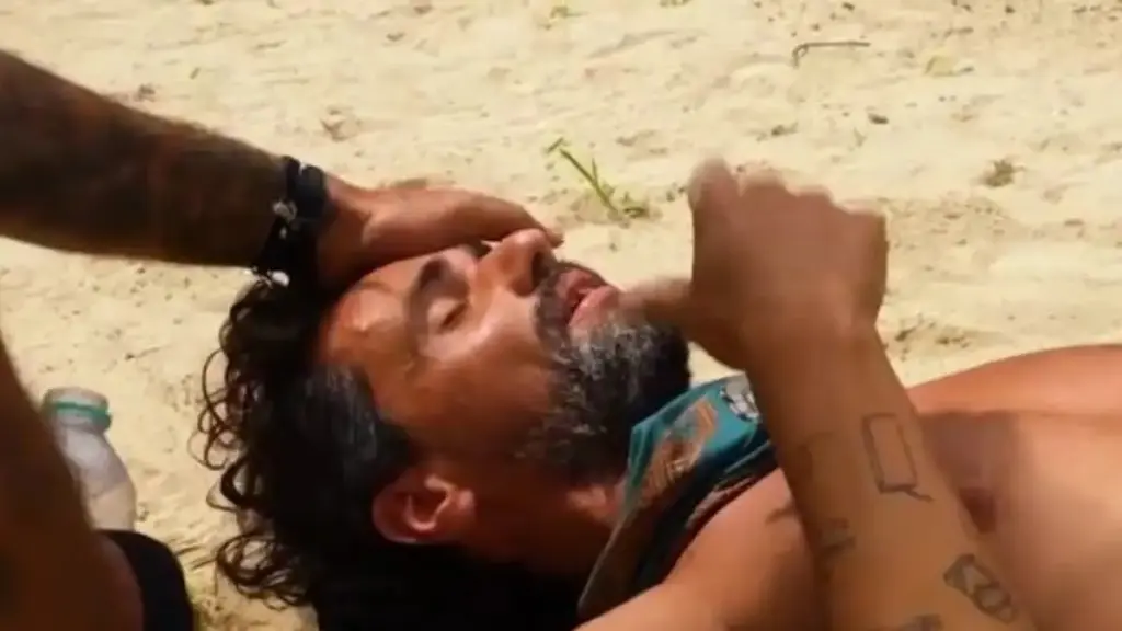 Survivor: Κατέρρευσε ο Χρήστος Μυλωνάς και αποχώρησε με φορείο