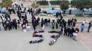 Σε κατάληψη σχολεία σε Λαμία και Φθιώτιδα για τα Τέμπη – Κινητοποιήσεις μαθητών και στο Ηράκλειο (φωτογραφίες)