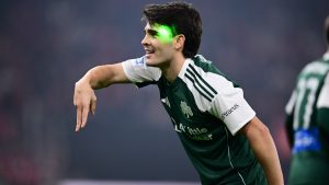 Ολυμπιακός – Παναθηναϊκός 0-1: Το γκολ του Ταμπόρδα που έδωσε το προβάδισμα στους “πράσινους” (βίντεο)