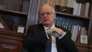 Τασούλας για τραγωδία στη Χίο: “Εκφράζω τη βαθύτατη θλίψη μου για την απώλεια τόσων ανθρώπων”