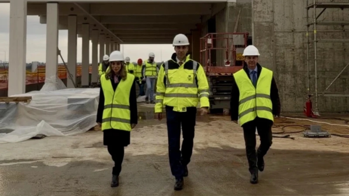 Θεμιστοκλέους: Αυτοψία σε νοσοκομεία Ξάνθης–Καβάλας και στο νέο Νοσοκομείο Κομοτηνής