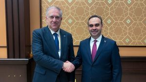 Θεοδωρικάκος: Έμπρακτη συνεργασία αμοιβαίου συμφέροντος Ελλάδας-Τουρκίας