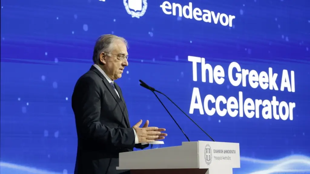 Θεοδωρικάκος: “Η Τεχνητή Νοημοσύνη, εργαλείο ενίσχυσης της παραγωγικότητας και της ανθρώπινης ευημερίας για όλους”