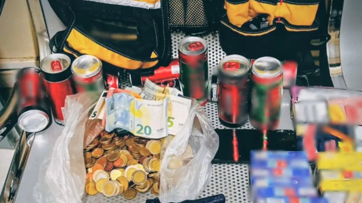 Θεσσαλονίκη: Στα “πράσα” 40χρονος που διέρρηξε 10 καταστήματα μέσα σε ένα βράδυ