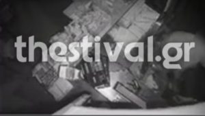 Θεσσαλονίκη: Βίντεο ντοκουμέντο με ληστές που εισβάλλουν σε ψιλικατζίδικο