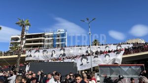 Μνημόσυνο για τα θύματα της Θύρας 7 – 45 χρόνια από την τραγωδία στο “Γ. Καραϊσκάκης” (βίντεο+φωτογραφίες)