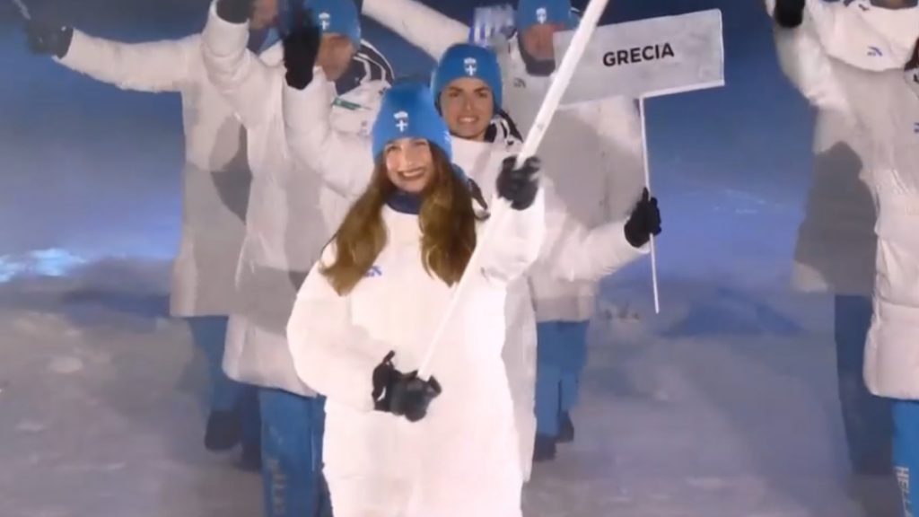 Νεφέλη Τίτα: Ποια είναι η σημαιοφόρος της Ελλάδας στους Χειμερινούς Ολυμπιακούς Αγώνες 2026
