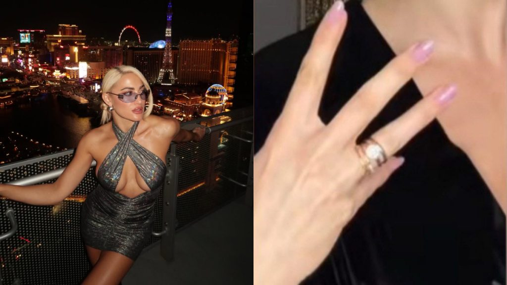 Ιωάννα Τούνη: Αρραβωνιάστηκε με τον Δημήτρη Σπυριδωνίδη; Το μονόπετρο που «άναψε» φωτιές