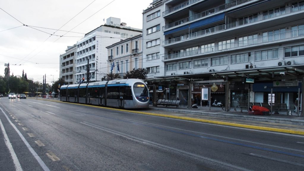 Τραμ: Κυκλοφοριακές ρυθμίσεις μέχρι τις 9 Μαρτίου για τα δρομολόγια στη Γραμμή 6 “Πικροδάφνη – Σύνταγμα”