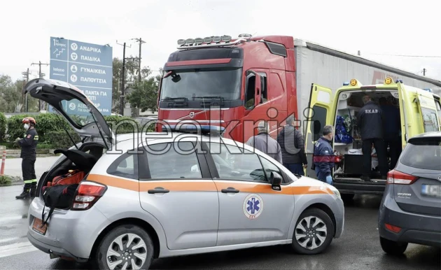 Ακρωτηριάστηκε η 52χρονη που παρασύρθηκε από φορτηγό στο Ηράκλειο Κρήτης