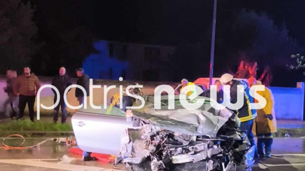 Σοβαρό τροχαίο στο Κατάκολο – Σε κρίσιμη κατάσταση δυο τραυματίες (Φωτογραφίες)