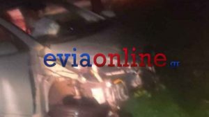 Εύβοια: Αυτοκίνητο συγκρούστηκε με αγριογούρουνο – Τρεις τραυματίες