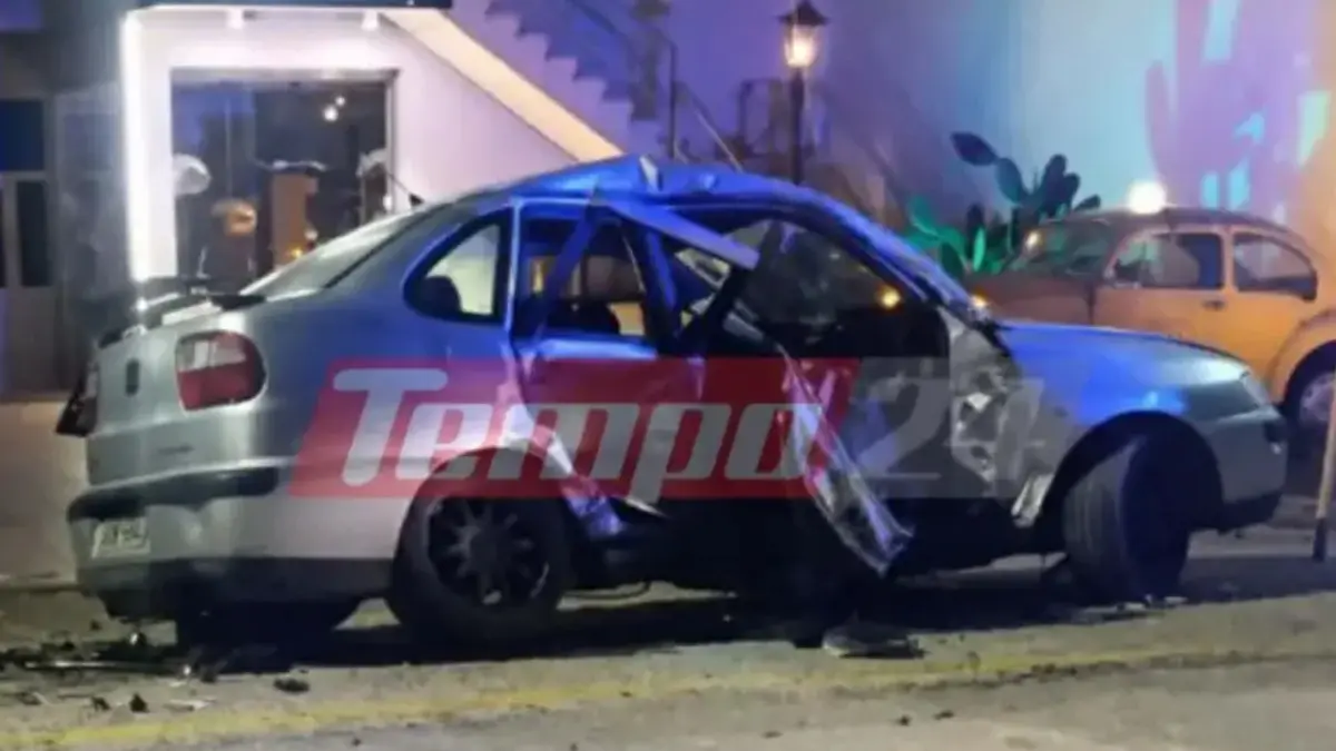 Τραγωδία στην Πάτρα: Νεκρή 45χρονη σε τροχαίο μετά από σύγκρουση οχημάτων (φωτογραφίες)