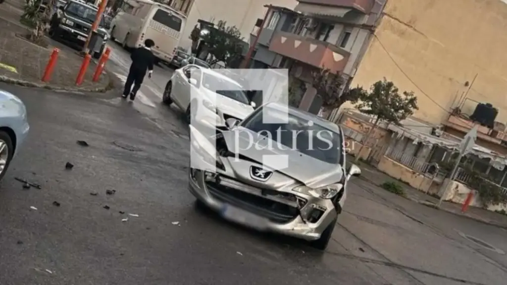 Τροχαίο στο Ηράκλειο: Στο νοσοκομείο μητέρα με τη 10χρονη κόρη της μετά από σύγκρουση οχημάτων