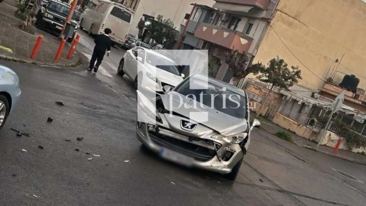 Τροχαίο στο Ηράκλειο: Στο νοσοκομείο μητέρα με τη 10χρονη κόρη της μετά από σύγκρουση οχημάτων