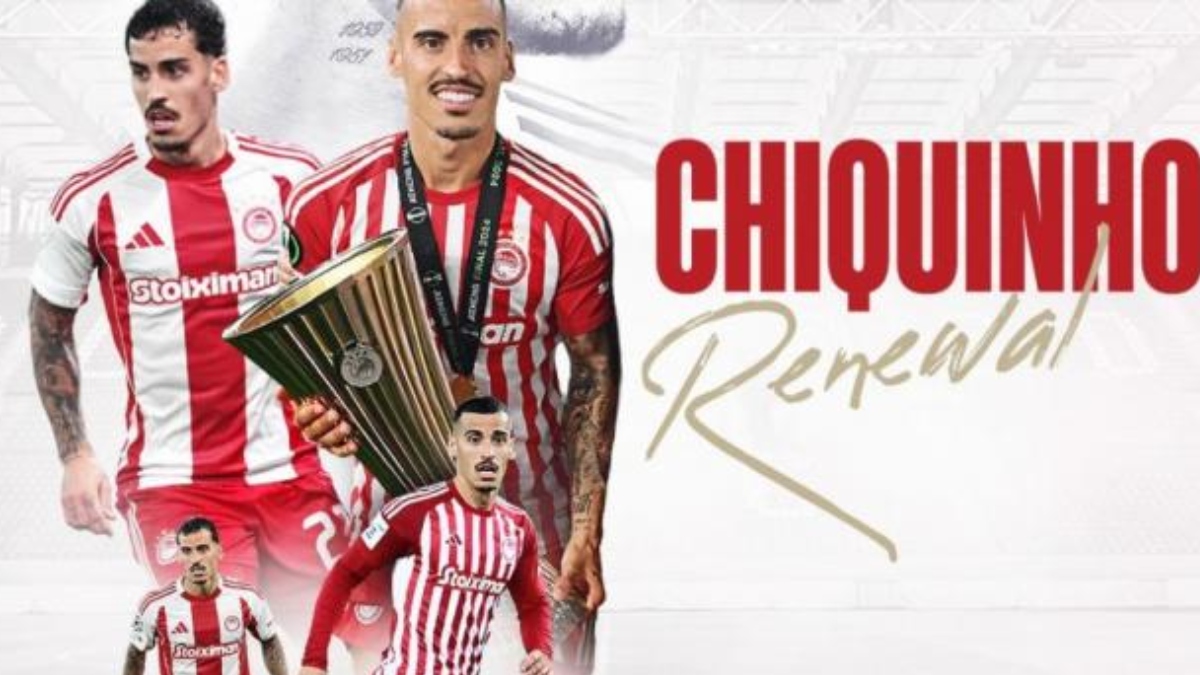 Ολυμπιακός: Ανανέωσαν με τον Τσικίνιο οι Πειραιώτες