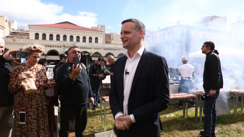 Δούκας: «Στη Βαρβάκειο σήμερα γίναμε όλοι μια παρέα»