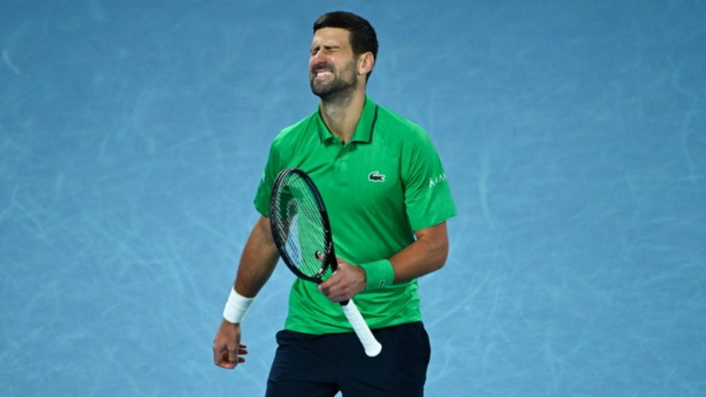 Australian Open: «Λύγισε» ο Τζόκοβιτς και ηττήθηκε με 3 – 1 από τον Αλκαράθ