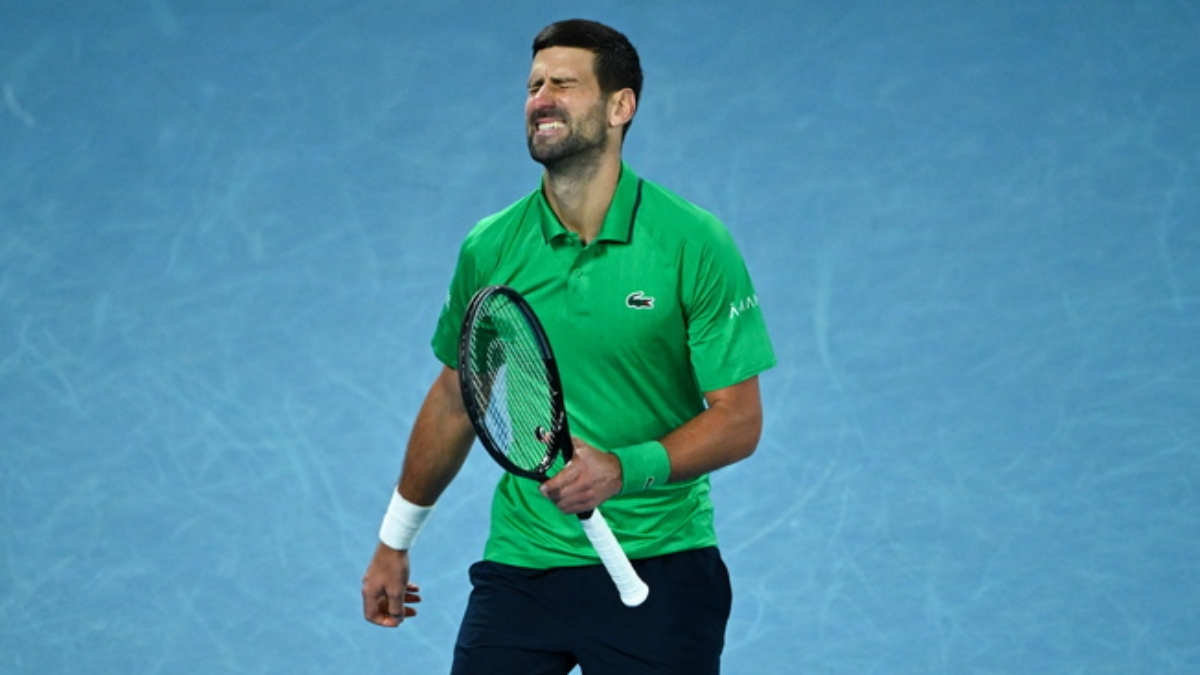 Australian Open: «Λύγισε» ο Τζόκοβιτς και ηττήθηκε με 3 – 1 από τον Αλκαράθ