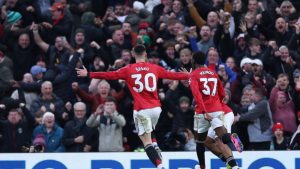 Μάντσεστερ Γιουνάιτεντ – Τότεναμ 2-0: 4η σερί νίκη στην Premier League – Εδραιώνονται στην πρώτη τετράδα οι “Κόκκινοι Διάβολοι”