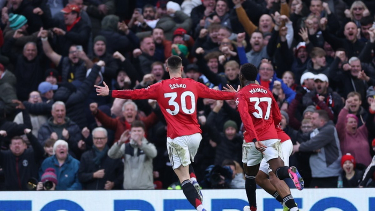 Μάντσεστερ Γιουνάιτεντ – Τότεναμ 2-0: 4η σερί νίκη στην Premier League – Εδραιώνονται στην πρώτη τετράδα οι “Κόκκινοι Διάβολοι”