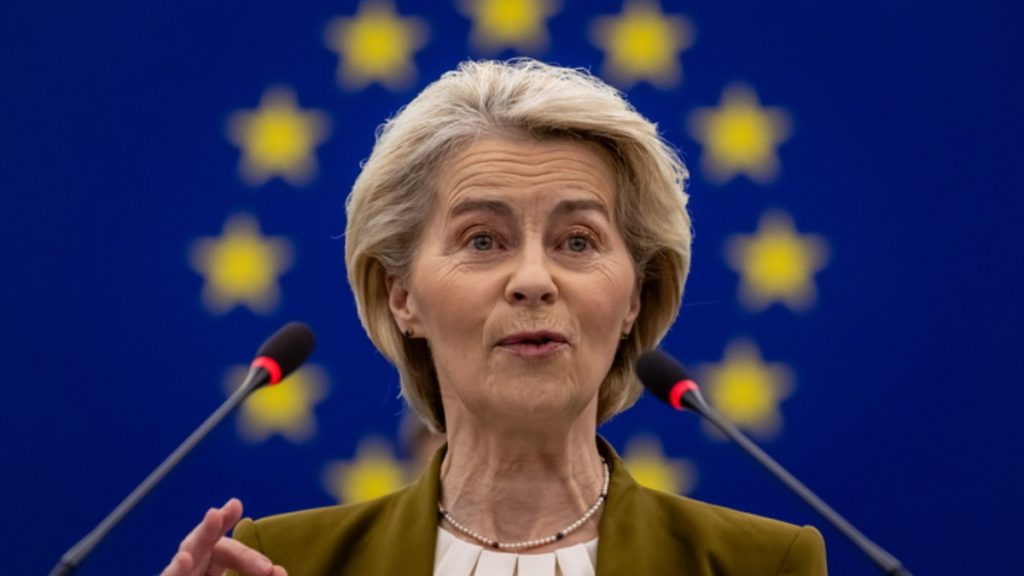 Φον ντερ Λάιεν: “Η Ευρώπη πρέπει να εξαφανίσει τα προσκόμματα που την εμποδίζουν να γίνει παγκόσμιος γίγαντας”