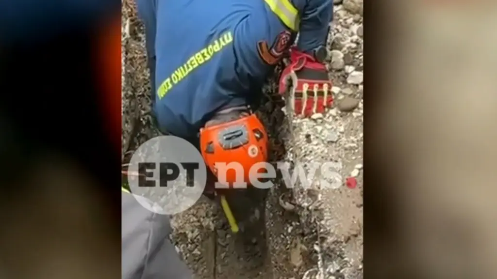 «Βιολάντα»: Βίντεο – ντοκουμέντο από το σημείο που έγινε η διαρροή στον φθαρμένο σωλήνα προπανίου και προκάλεσε τη φονική έκρηξη