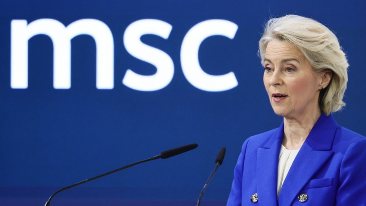 Φον ντερ Λάιεν από το Μόναχο: Η Ευρώπη πρέπει να “ανεβάσει ταχύτητα” και να “αναλάβει τις ευθύνες της”