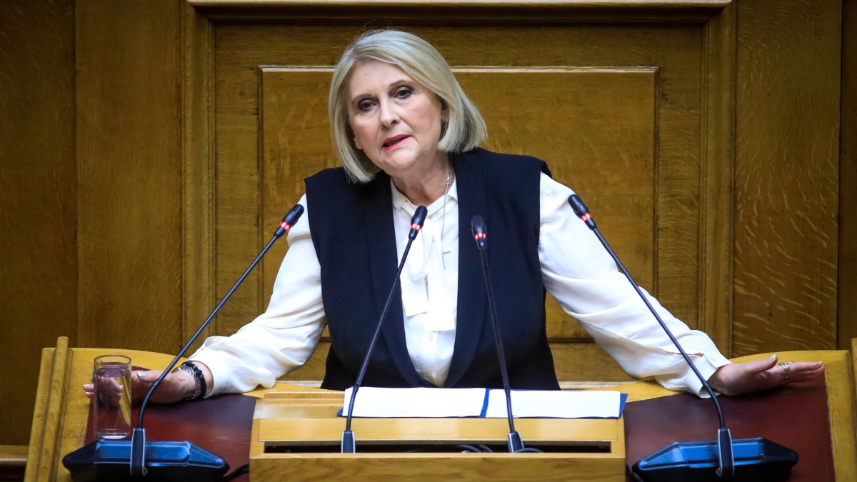 Σοφία Βούλτεψη: “Οι σημερινοί κομμουνιστές με μια σφαλιάρα φεύγουν – Δεν συγκρίνονται με αυτούς της Καισαριανής”