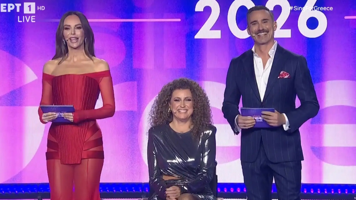 Eurovision 2026: Η Κατερίνα Βρανά είναι η πρώτη ΑμεΑ παρουσιάστρια στην Ελλάδα