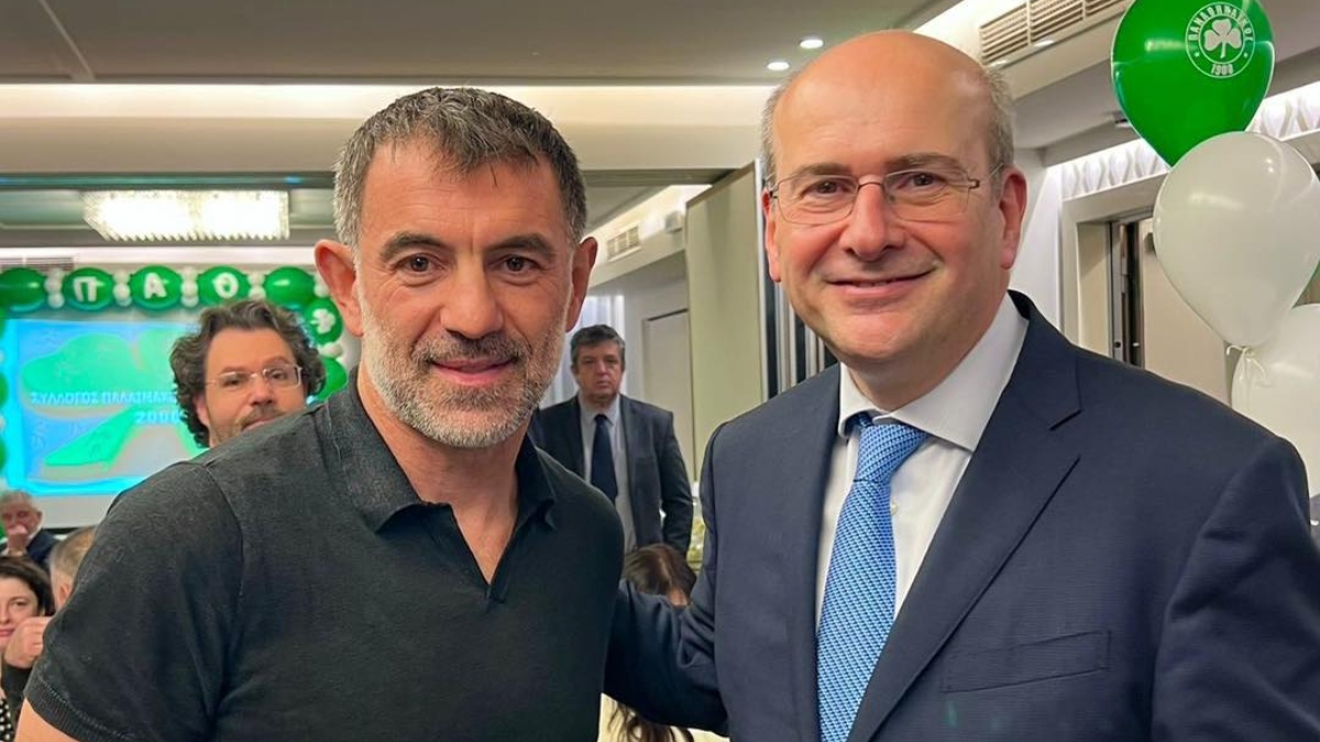 Χατζηδάκης: “Το νέο σύγχρονο γήπεδο του Παναθηναϊκού στον Βοτανικό θα είναι πραγματικότητα την άνοιξη του 2027”