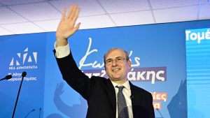 Χατζηδάκης: “H κοσμοπλημμύρα στο ΟΑΚΑ επιβεβαιώνει τη σταθερή στήριξη των πολιτών στη ΝΔ”