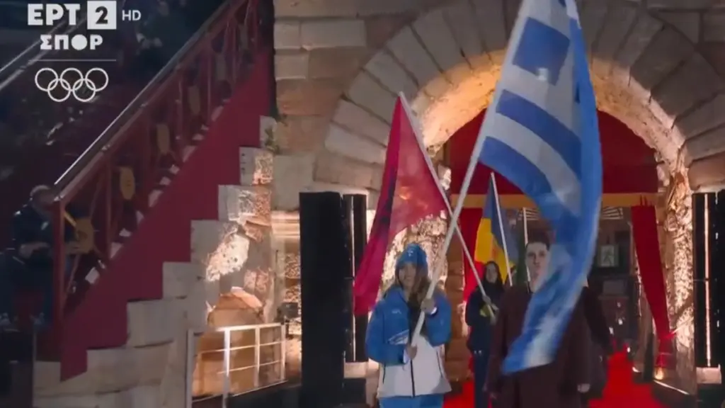 Χειμερινοί Ολυμπιακοί Αγώνες 2026: Η είσοδος της ελληνικής αποστολής στην τελετή λήξης – Σημαιοφόρος η Μαρία Ελένη Τσιόβολου