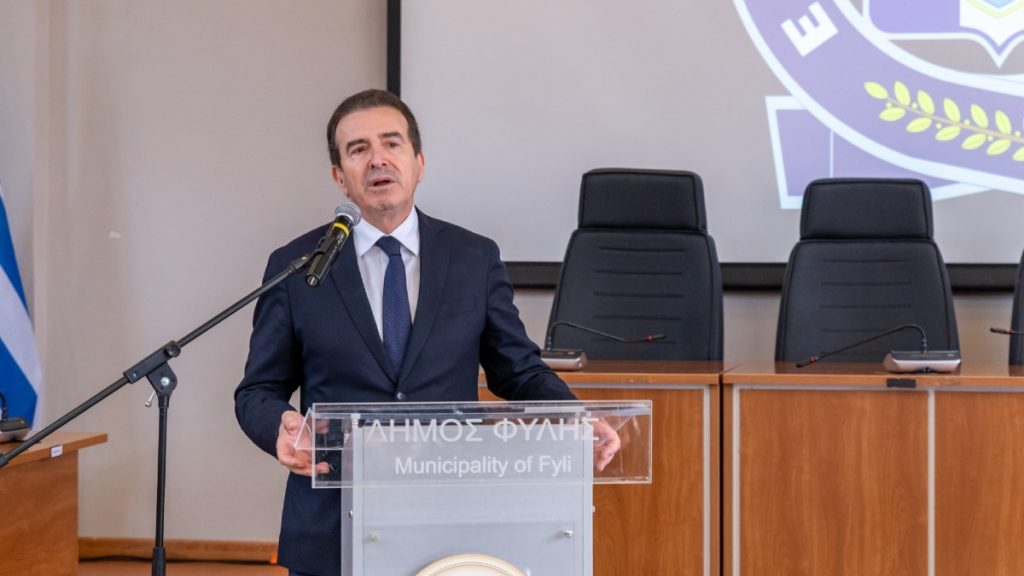 Μιχάλης Χρυσοχοΐδης σε στελέχη της ΕΛ.ΑΣ: «Συνεχής επαγρύπνηση για την καταπολέμηση του εγκλήματος»