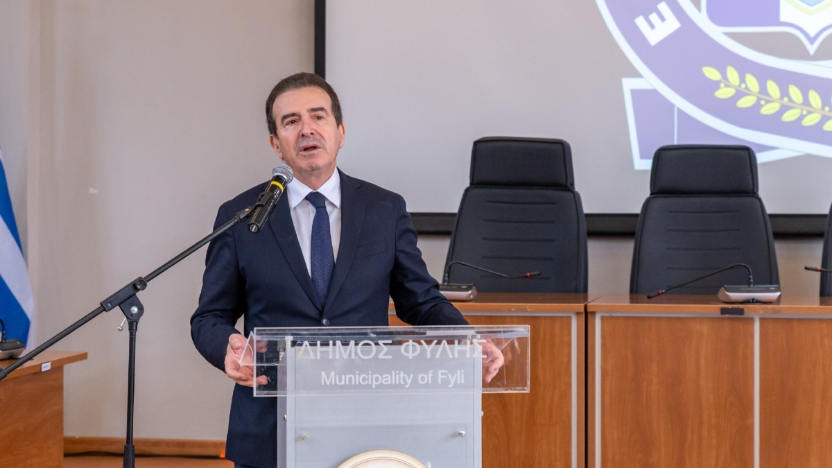 Μιχάλης Χρυσοχοΐδης σε στελέχη της ΕΛ.ΑΣ: «Συνεχής επαγρύπνηση για την καταπολέμηση του εγκλήματος»