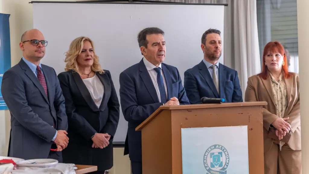 Χρυσοχοΐδης: «Θα συνεχίσουμε να υπερασπιζόμαστε και να εγγυόμαστε το πολύτιμο αγαθό της ασφάλειας»