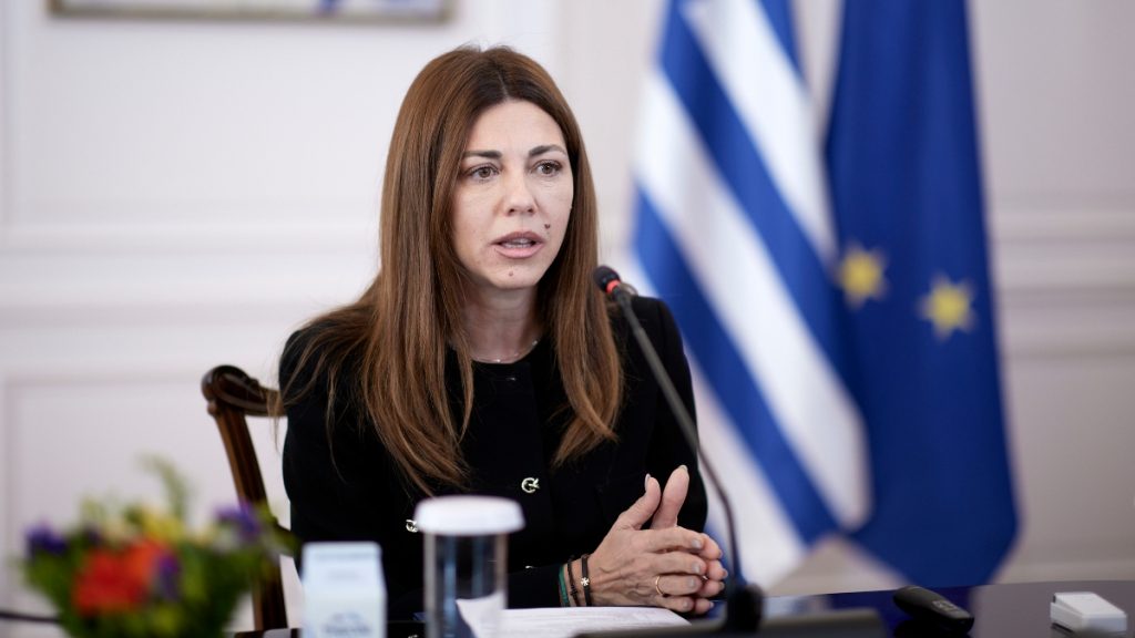Ζαχαράκη: “Τέλος Ιουλίου τα αποτελέσματα των Πανελλαδικών” – Τι είπε για την κατάργηση των εξετάσεων