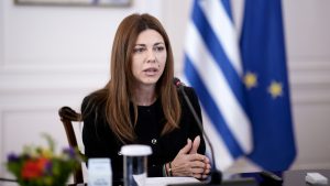 Ζαχαράκη: “Τέλος Ιουλίου τα τελικά αποτελέσματα των Πανελλαδικών” – Τι είπε για την κατάργηση των εξετάσεων
