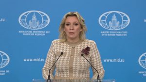 Ζαχάροβα: Αποκάλεσε τον Καποδίστρια “Ρώσο πολιτικό” χωρίς να αναφέρει την ελληνική του καταγωγή