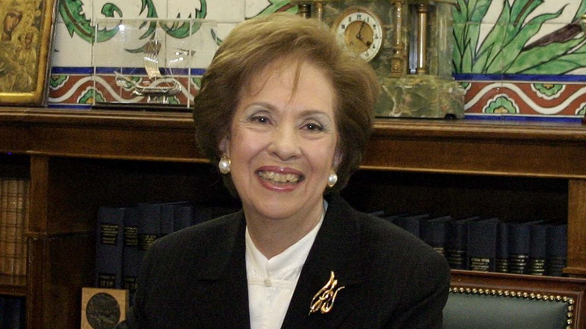 Πέθανε η Άννα Μπενάκη – Ψαρούδα, η πρώτη γυναίκα πρόεδρος της Βουλής 