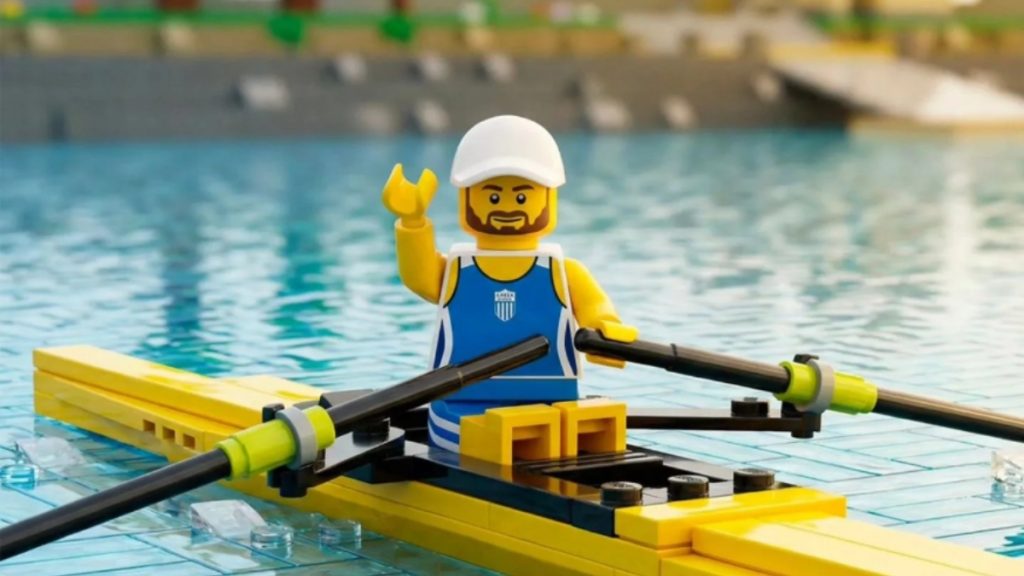 Στέφανος Ντούσκος: Έγινε φιγούρα LEGO ο Έλληνας Χρυσός Ολυμπιονίκης