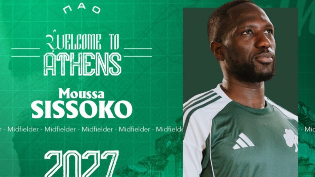 Παναθηναϊκός: Επίσημα «πράσινος» ο Σισοκό