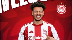 Ολυμπιακός: Επίσημα ερυθρόλευκος ο Κλέιτον